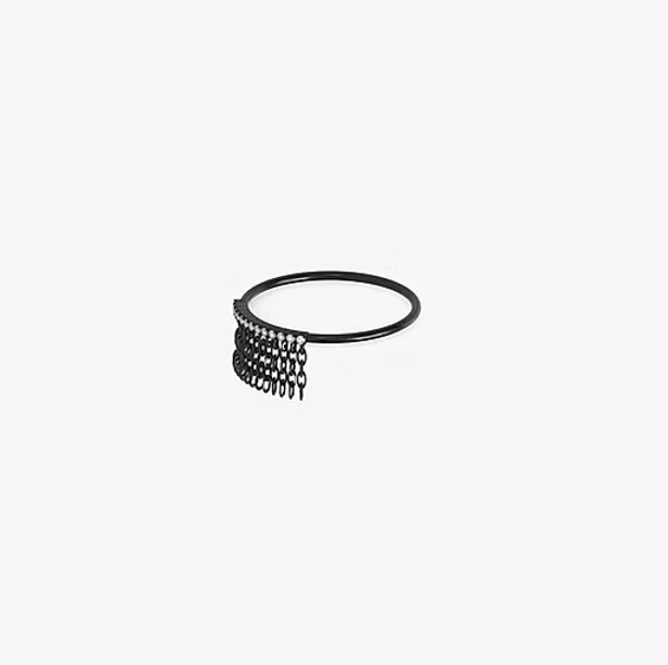 LA FAVORITA — 750 gold chain and diamond piece 2 by SOFIADIDO