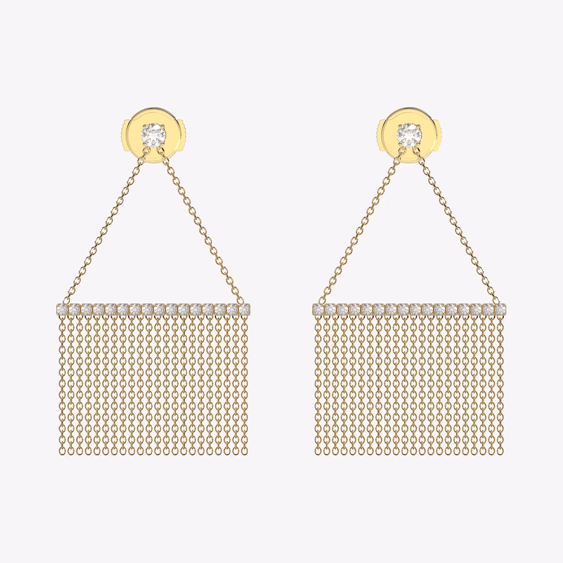 LA FAVORITA — 750 gold chain and diamond piece 7 by SOFIADIDO