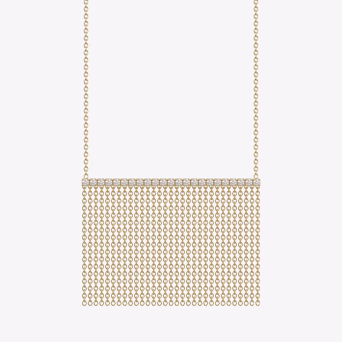 LA FAVORITA — 750 gold chain and diamond piece 6 by SOFIADIDO