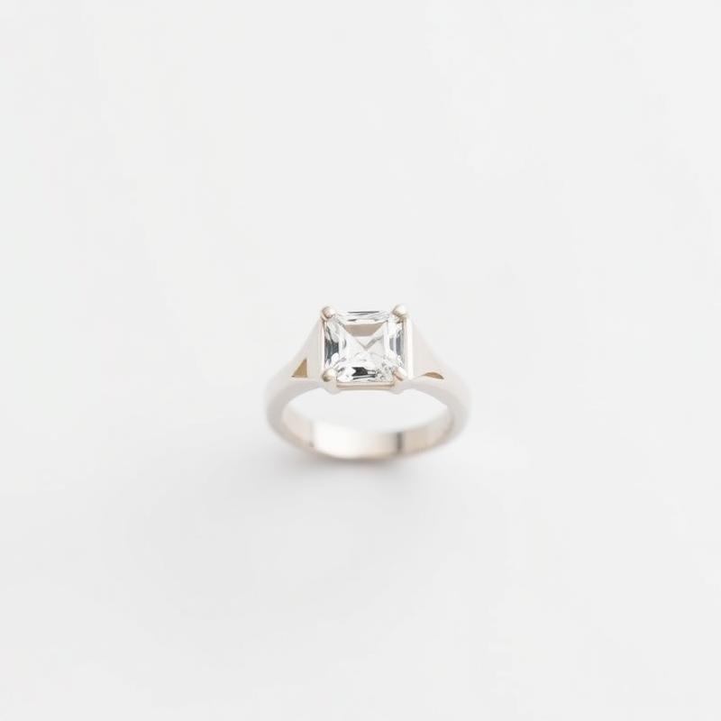 ELAN SIGNET EMERALD White